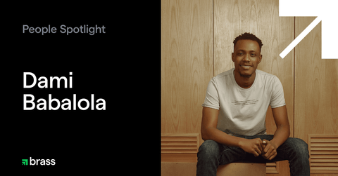 Oluwadamilola Babalola's love for web solutions birthed his career as a frontend engineer