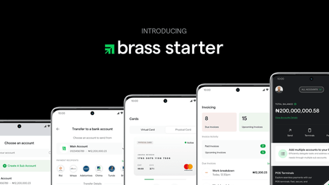 Introducing Brass Starter For Small, Unregistered Businesses